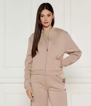 Толстовка BOSS BLACK Cosmo Regular Fit, бежевый