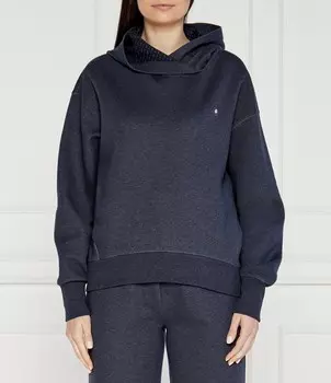 Толстовка BOSS BLACK Erkunden2 Oversize fit, темно-синий