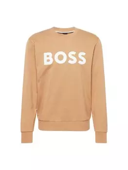 Толстовка BOSS Black Soleri, бежевый