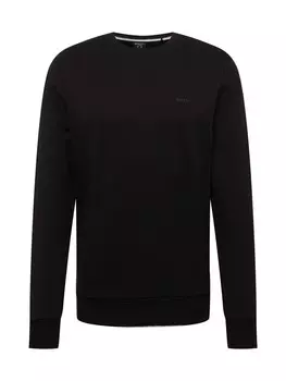 Толстовка BOSS Black Stadler, черный