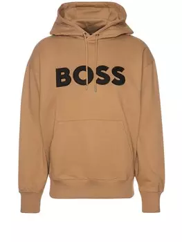 Толстовка BOSS Black Sullivan 11, кэмел