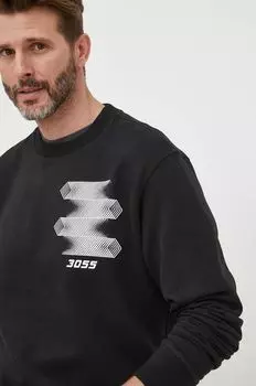 Толстовка Boss, черный