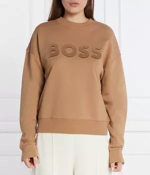 Толстовка Boss Comfort Fit, бежевый