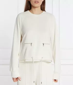 Толстовка Boss Emiesa Bb Loose Fit, белый