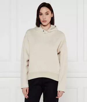 Толстовка Boss Enolari Regular Fit, бежевый