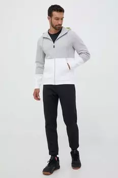 Толстовка BOSS GREEN Boss Green, серый