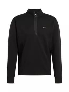 Толстовка BOSS Green, черный