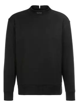 Толстовка BOSS GREEN, черный