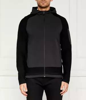 Толстовка BOSS GREEN Modak Regular Fit, черный