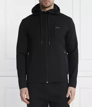 Толстовка BOSS GREEN Saggy 1 Regular Fit, черный