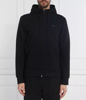 Толстовка BOSS GREEN Saggy Regular Fit, черный