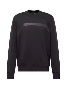 Толстовка BOSS Green Salbo 1, темно-синий/ночь-синий