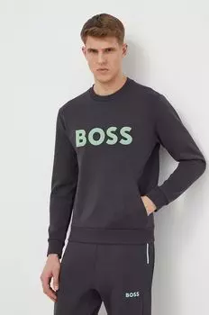 Толстовка Boss Green, серый