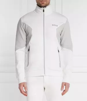 Толстовка BOSS GREEN Skaz 1 Regular Fit stretch, белый
