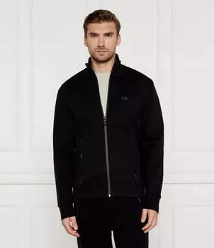 Толстовка BOSS GREEN Skaz Mirror Regular Fit, черный