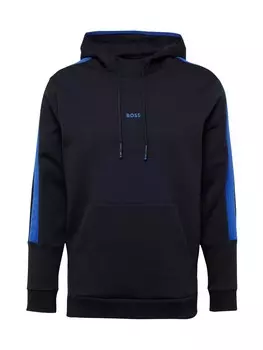 Толстовка BOSS Green Soody, черный