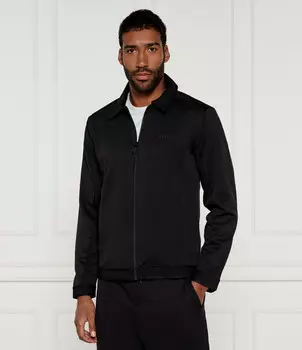 Толстовка BOSS GREEN Surley Regular Fit, черный