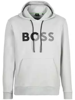 Толстовка BOSS GREEN, светло-серый