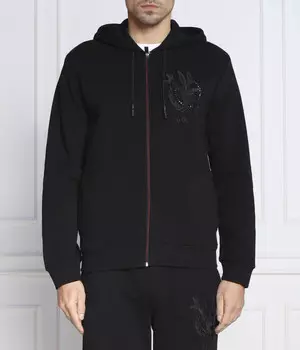 Толстовка Boss Green x Looney Tunes Saggy Lunar, черный