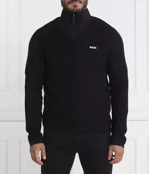 Толстовка Boss Green Zilnar Regular Fit, черный