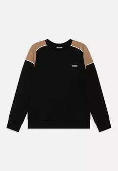 Толстовка BOSS Kidswear, цвет black