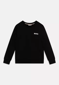Толстовка BOSS Kidswear, цвет black