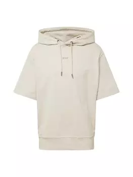 Толстовка BOSS Orange, бежевый