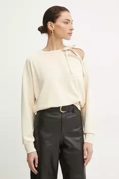 Толстовка Boss Orange, бежевый