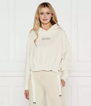 Толстовка BOSS ORANGE C_Eblousa Regular Fit, экрю