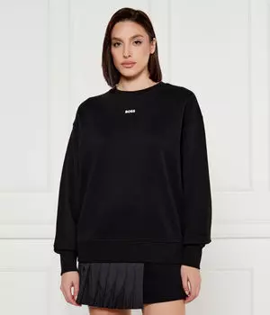 Толстовка Boss Orange C_Eteia, черный