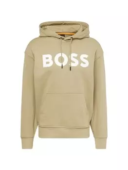Толстовка BOSS Orange, хаки