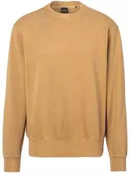 Толстовка BOSS Orange, кэмел