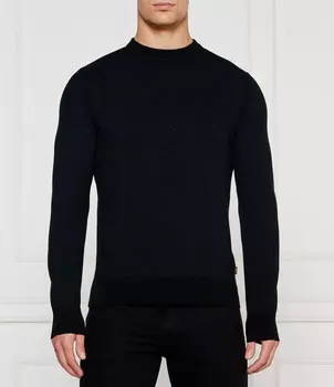 Толстовка BOSS ORANGE Kapoksi Slim Fit, черный