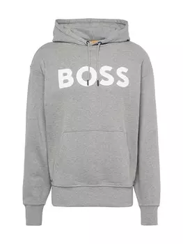 Толстовка BOSS Orange, пестрый серый