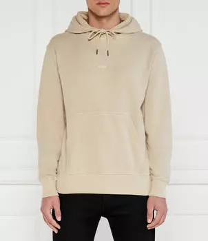 Толстовка BOSS ORANGE Regular Fit, бежевый