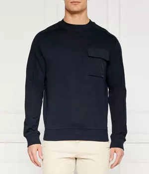 Толстовка Boss Orange We_pocketcargo, синий