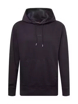 Толстовка BOSS Orange Wefadehoody, черный