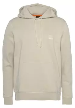 Толстовка BOSS Orange Wetalk, бежевый