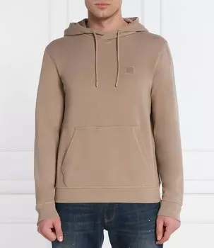 Толстовка BOSS ORANGE Wetalk Regular Fit, бежевый