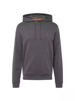 Толстовка BOSS Orange Wetalk, серый