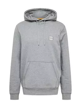 Толстовка BOSS Orange Wetalk, светло-серый