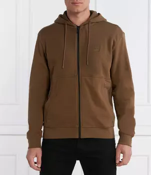 Толстовка BOSS ORANGE Zetalky Regular Fit, цвет cachi