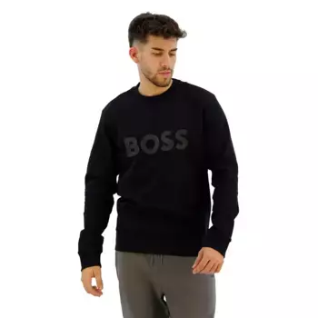 Толстовка BOSS Salbo 10256713, черный