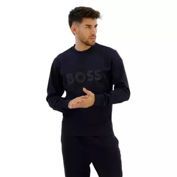 Толстовка BOSS Salbo 10256713, синий