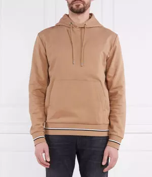 Толстовка Boss Seeger 127 Regular Fit, коричневый