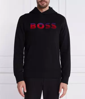 Толстовка Boss Seeger 99 Regular Fit, черный