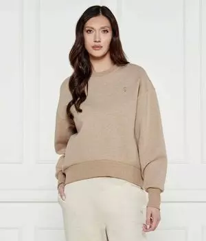 Толстовка Boss сейчас Loose Fit, бежевый
