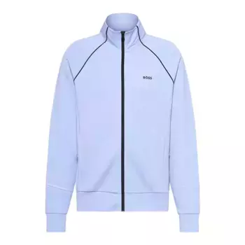 Толстовка BOSS Skaz 1 10256713 full zip, синий
