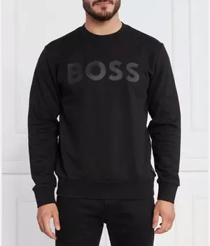 Толстовка Boss Soleri 02 Regular Fit, черный