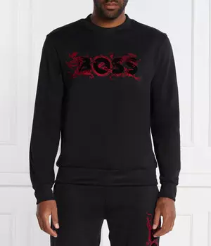 Толстовка Boss Soleri 119 Regular Fit, черный